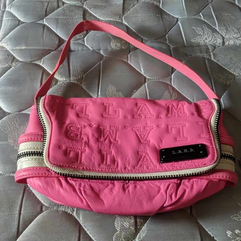 Pink Lamb handbag purse